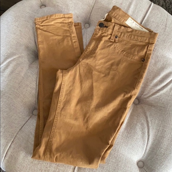 Rag & Bone Khaki Skinny Legging - Picture 3 of 9